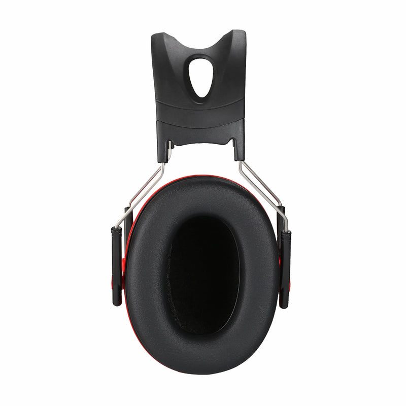 Casque Anti-Bruit Passif SNR 40 dB à Arceau Réglable, Noir ou Noir et Rouge, vue 3