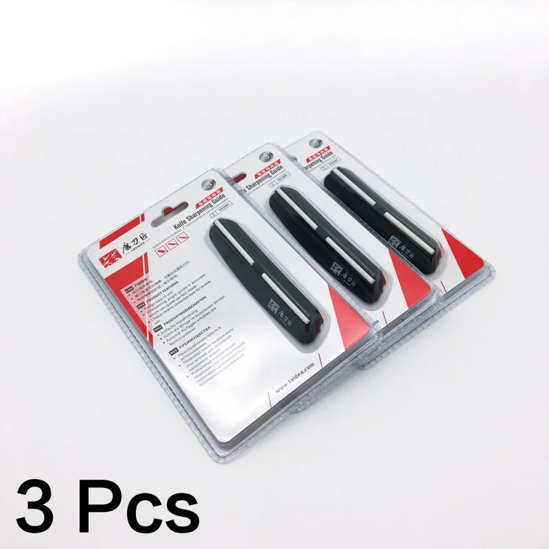Guide d'Angle d'Affûtage à Clipser pour Couteau, Plastique et Céramique, 1 à 7 Pièces, vue 9