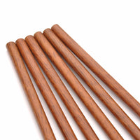 Tubes de Flèches Carbone Aspect Bois, Diamètre Intérieur 6,2 mm, Spine 300 à 900, Lot de 12, vue 4
