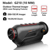 Monoculaire Thermique Portable 256×192 ou 384×288, Wi-Fi et Application, 6 Modes d'Image, vue 7