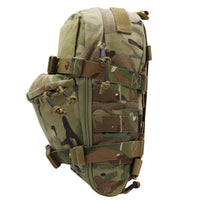 Mini Sac à Dos MOLLE en Nylon 500D pour Porte-Plaques, 30 x 22 x 9 cm, Panneau Auto-Agrippant, 6 Coloris, vue 3