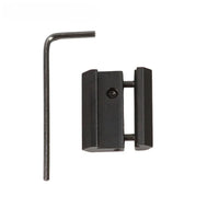 Adaptateur de Rail 11 mm vers Picatinny, Aluminium Noir, 1 ou 2 Pièces, vue 3