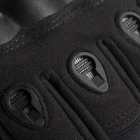 Gants Tactiques Doigts Complets à Coque Rigide et Fermeture Auto-Agrippante, 3 Coloris, M à XL, vue 4