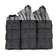 Porte-Chargeur Triple MOLLE Ouvert pour AK, M4 et AR15, 5,56 et 7,62 mm