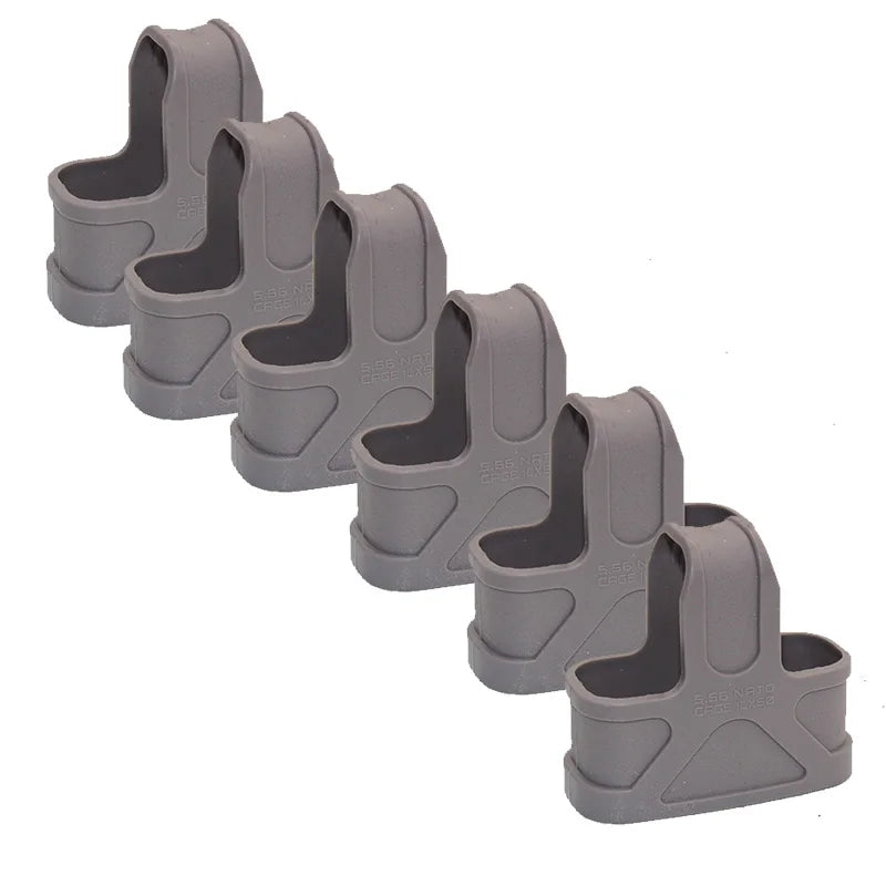 Manchons de Chargeur en Caoutchouc 5,56 mm, Lot de 6 ou 10 Pièces, vue 9