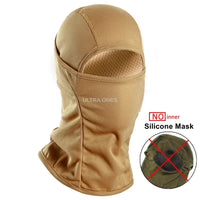 Cagoule Tactique Airsoft avec ou sans Insert en Silicone, 52-66 cm, vue 15