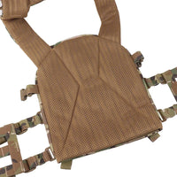Gilet Tactique Porte-Plaques Ventilé, Ceinture Réglable, Nylon 500D ou Oxford 900D, vue 6