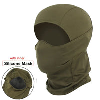 Cagoule Tactique Airsoft avec ou sans Insert en Silicone, 52-66 cm, vue 11