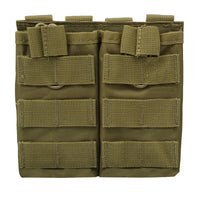 Porte-Chargeur MOLLE Ouvert pour Fusil M4 et AK, Simple, Double ou Triple, vue 10
