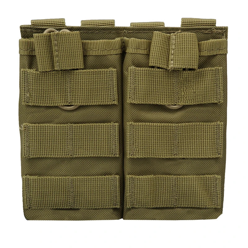 Porte-Chargeur MOLLE Ouvert pour Fusil M4 et AK, Simple, Double ou Triple, vue 10