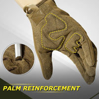 Gants Tactiques Écran Tactile à Paume Renforcée et Poignet Réglable, 4 Coloris, vue 3