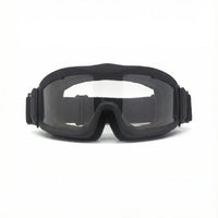 Lunettes Masque Tactiques Monture Noire, Sable ou Verte, Verre au Choix, vue 10