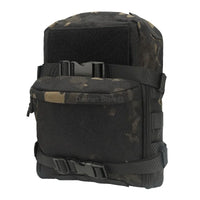 Sac d'Hydratation MOLLE 3 L en Nylon 500D pour Gilet Tactique, 31 x 23 x 11 cm, Cinq Coloris, vue 9
