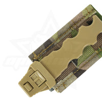 Porte-Chargeur Simple MOLLE Nylon pour Chargeur 9 mm avec Clip de Maintien, vue 6