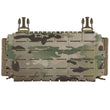 Porte-Chargeurs Triple Panneau Frontal MOLLE à Découpe Laser, 30 x 20 cm, 6 Coloris
