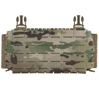 Porte-Chargeurs Triple Panneau Frontal MOLLE à Découpe Laser, 30 x 20 cm, 6 Coloris