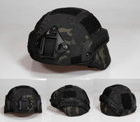 Housse de Casque Airsoft Type MICH 2000, Coton et Polyester, 15 Coloris, vue 20