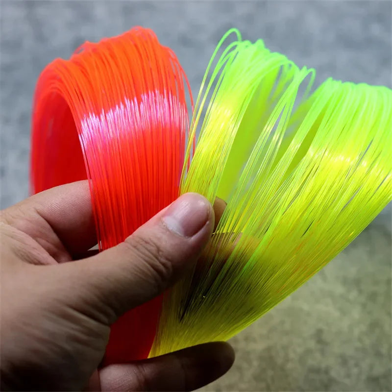 Fibre Optique de Viseur d'Arc 50 cm, Diamètre 0,5 à 3 mm