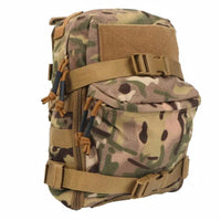 Sac d'Hydratation MOLLE 3 L en Nylon 500D pour Gilet Tactique, 31 x 23 x 11 cm, Cinq Coloris, vue 4