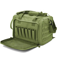 Sac de Tir Rembourré en Nylon 600D pour Pistolet et Accessoires, 38 x 25 x 30 cm, 3 Coloris, vue 7