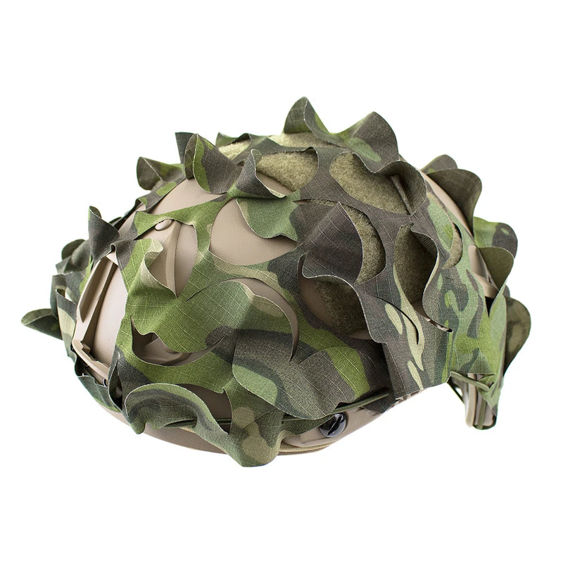 Filet Camouflage 3D Nylon pour Casque et Sac, à la Pièce, vue 10