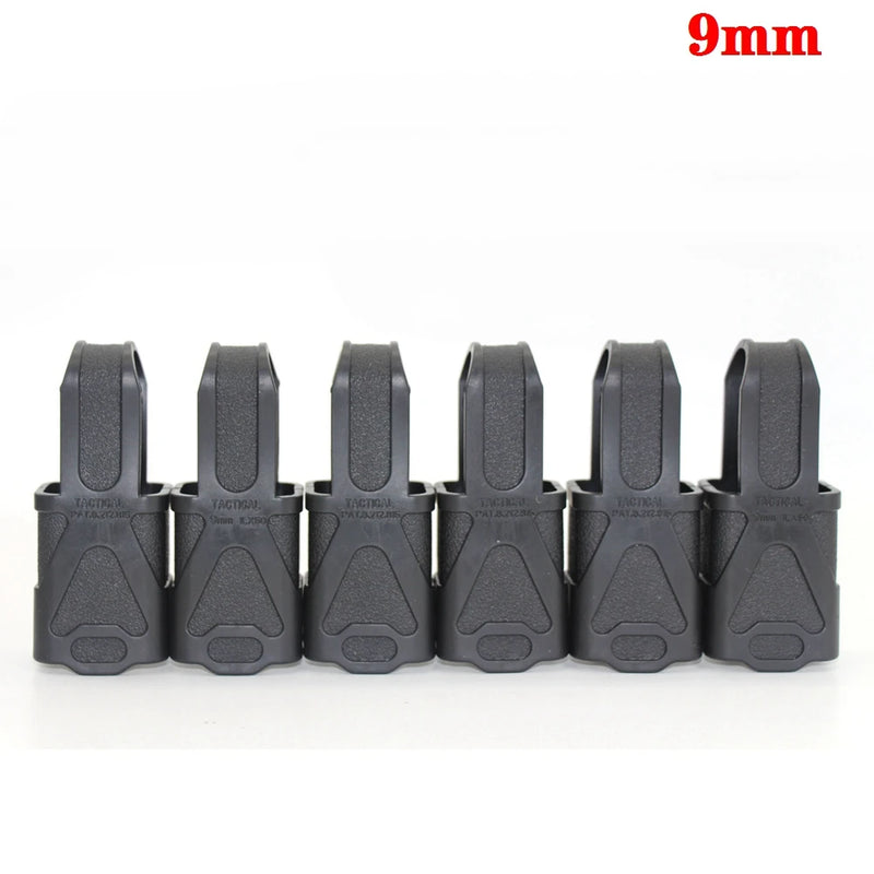 Manchons de Chargeur en Caoutchouc, Lot de 6, pour Calibres 5,56, 7,62 ou 9 mm, vue 9