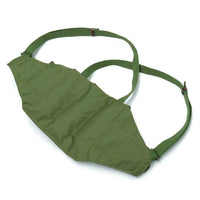 Gilet Tactique de Poitrine 7 Poches à Rabat en Toile Oxford Vert pour Chargeurs Type 56, 25 x 62 cm, vue 3