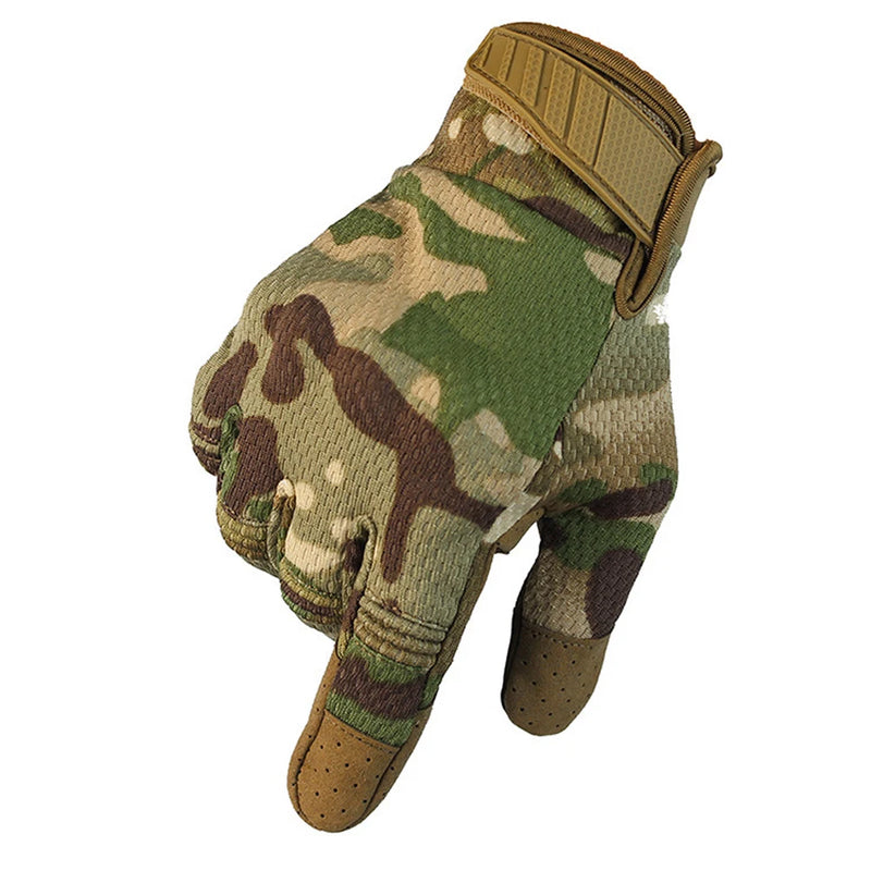 Gants Tactiques Écran Tactile en Polyester Aéré, 4 Coloris, M à XL, vue 8