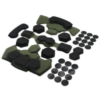 Coussinets de Casque Tactique en Mousse à Mémoire de Forme, 42 Pièces, vue 6