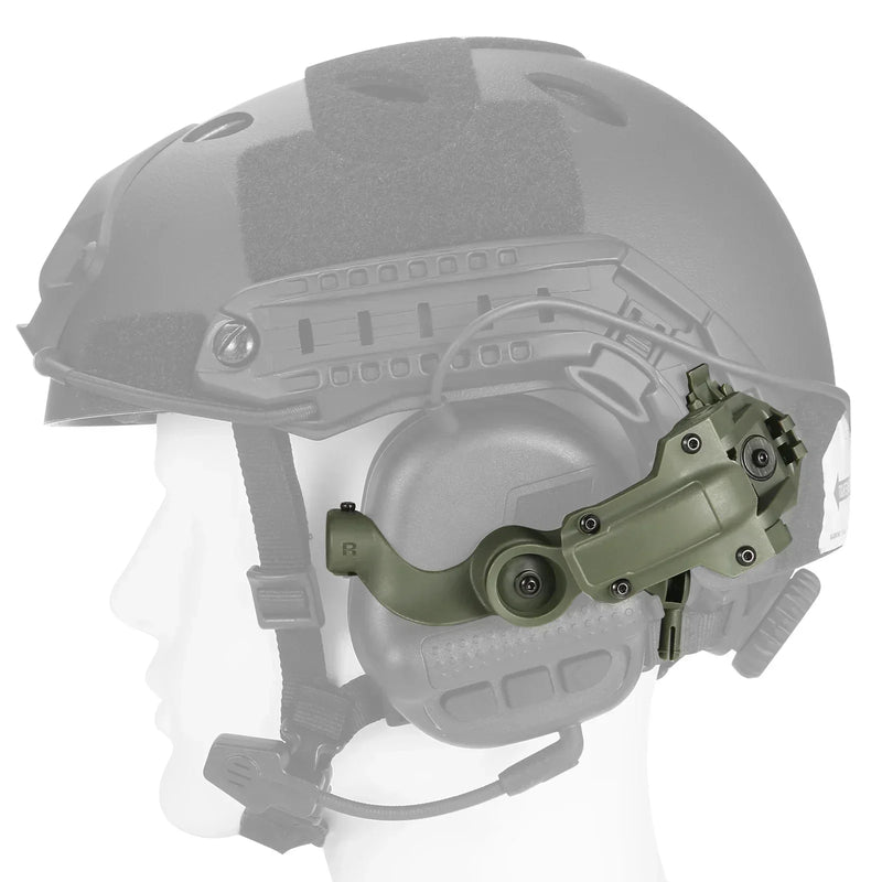 Casque Anti-Bruit Électronique avec Adaptateurs pour Casque Tactique, ou Adaptateurs Seuls, vue 3