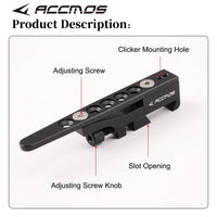 Clicker d'Arc Recurve en Carbone et Support de Clicker en Aluminium, à l'Unité ou en Kit, 5 Coloris, vue 6