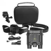 Jumelles de Vision Nocturne 4K à Fixer sur Casque ou Bandeau, Écran 8,9 cm, vue 7