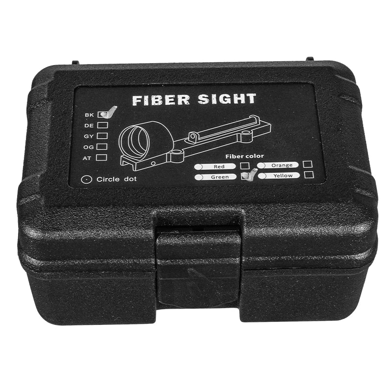 Viseur Point Rouge à Fibre Optique 1x28 pour Fusil de Chasse, vue 6