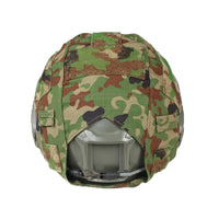 Housse de Casque Tactique Camouflage Type FAST, Taille M, 9 Motifs, vue 7