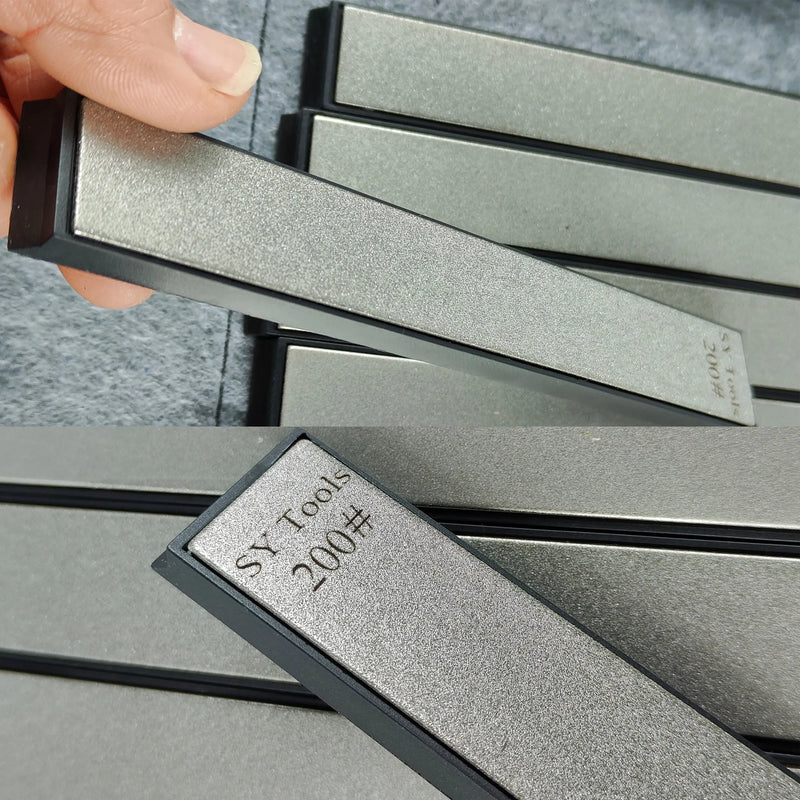 Pierres à Aiguiser Diamantées 160 x 20 x 9 mm pour Affûteur de Couteaux, Grains 80 à 3000, à l'Unité ou en Lot, vue 6