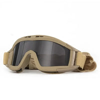 Masque Airsoft Ventilé à Sangle Élastique, 1 ou 3 Verres, 3 Coloris, vue 12