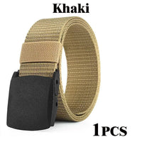 Ceinture Tactique Nylon à Boucle Plastique, 125 cm, Lot de 1, 3 ou 5, vue 13