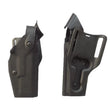 Holster de Ceinture Rigide à Rétention pour G17 et G19, Droitier