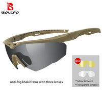 Lunettes de Tir Anti-Buée, 3 Verres Interchangeables, Armature pour Verres Correcteurs, vue 7