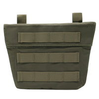 Pochette Sous-Ventrale MOLLE en Nylon 500D pour Gilet Tactique, 25 x 17,5 cm, Quatre Coloris, vue 6