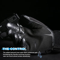 Gants Tactiques Écran Tactile à Coque Rigide, Noir, Vert ou Marron, vue 4