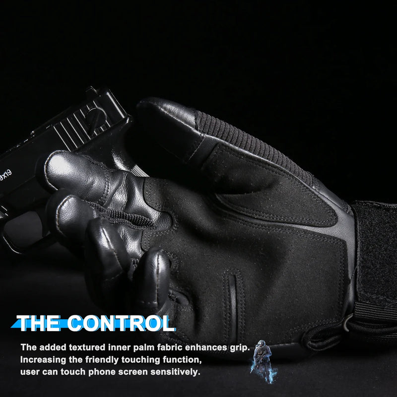 Gants Tactiques Écran Tactile à Coque Rigide, Noir, Vert ou Marron, vue 4
