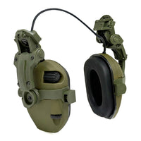 Casque Anti-Bruit Électronique pour Rails de Casque Tactique, Trois Coloris, vue 6