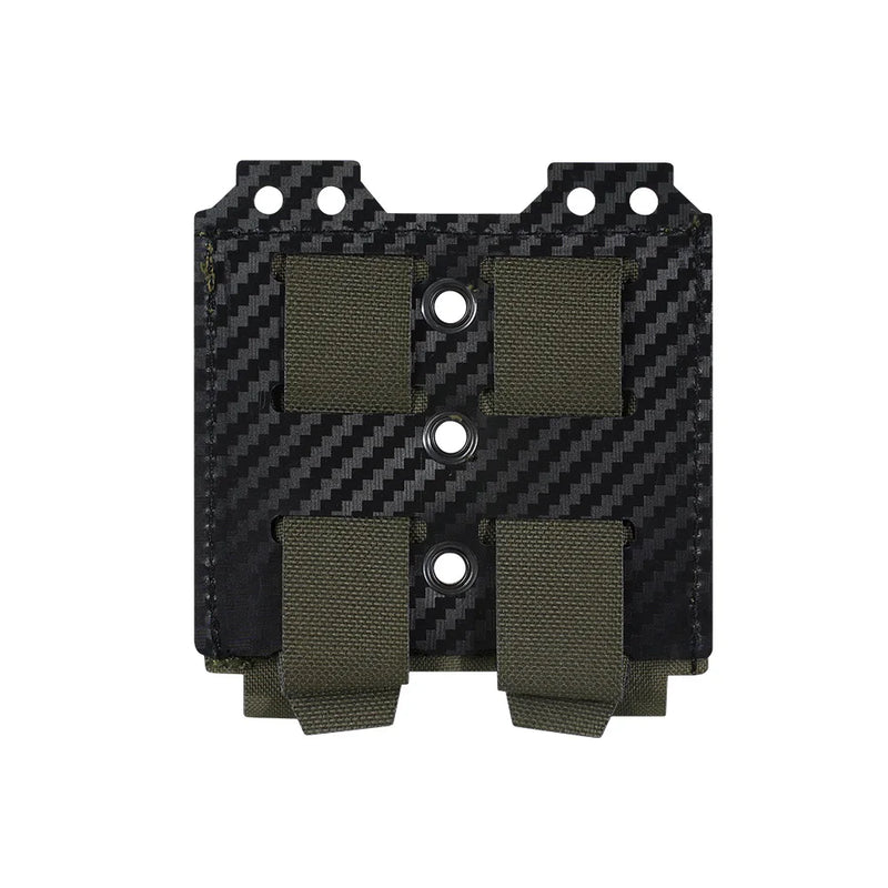 Porte-Chargeur MOLLE 9 mm Simple, Double ou Triple, Nylon à Découpe Laser, vue 5