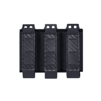 Porte-Chargeur MOLLE 9 mm Simple, Double ou Triple, Nylon à Découpe Laser, vue 10