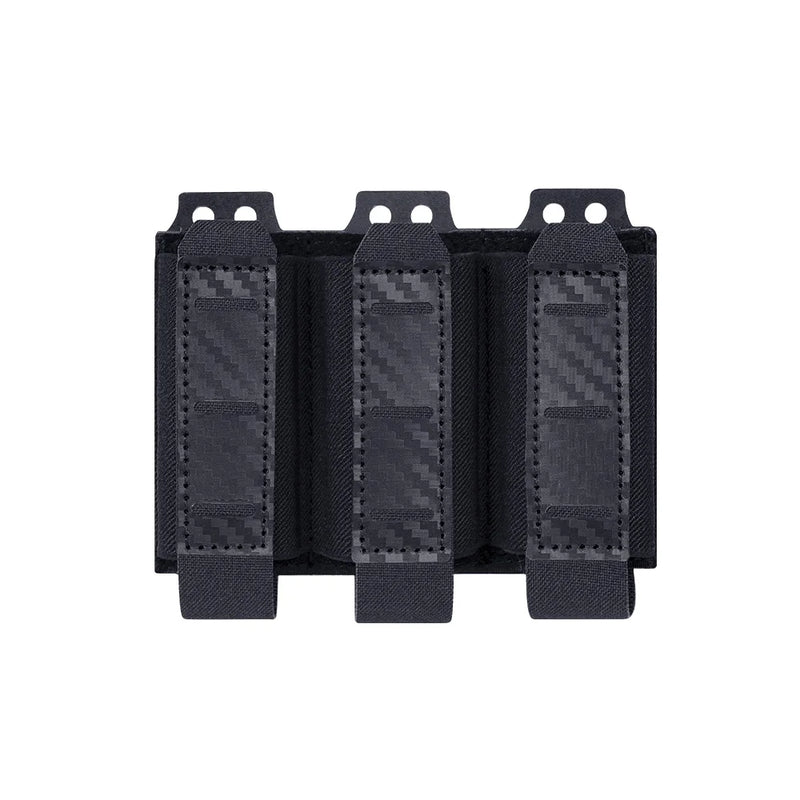 Porte-Chargeur MOLLE 9 mm Simple, Double ou Triple, Nylon à Découpe Laser, vue 10