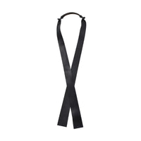 Élastiques Lance-Pierre Plats Noirs ou Rouges, Poche en Cuir, 45 cm, vue 8
