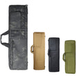 Housse de Fusil Rembourrée Oxford 600D, 85 ou 100 cm, Poches MOLLE et Bandoulière