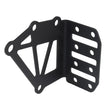 Platine d'Extension de Holster en Acier Inoxydable Noir, 1 ou 2 Pièces