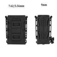 Lot de 2 Porte-Chargeurs MOLLE Fusil 5,56/7,62 mm et Pistolet 9 mm, vue 3
